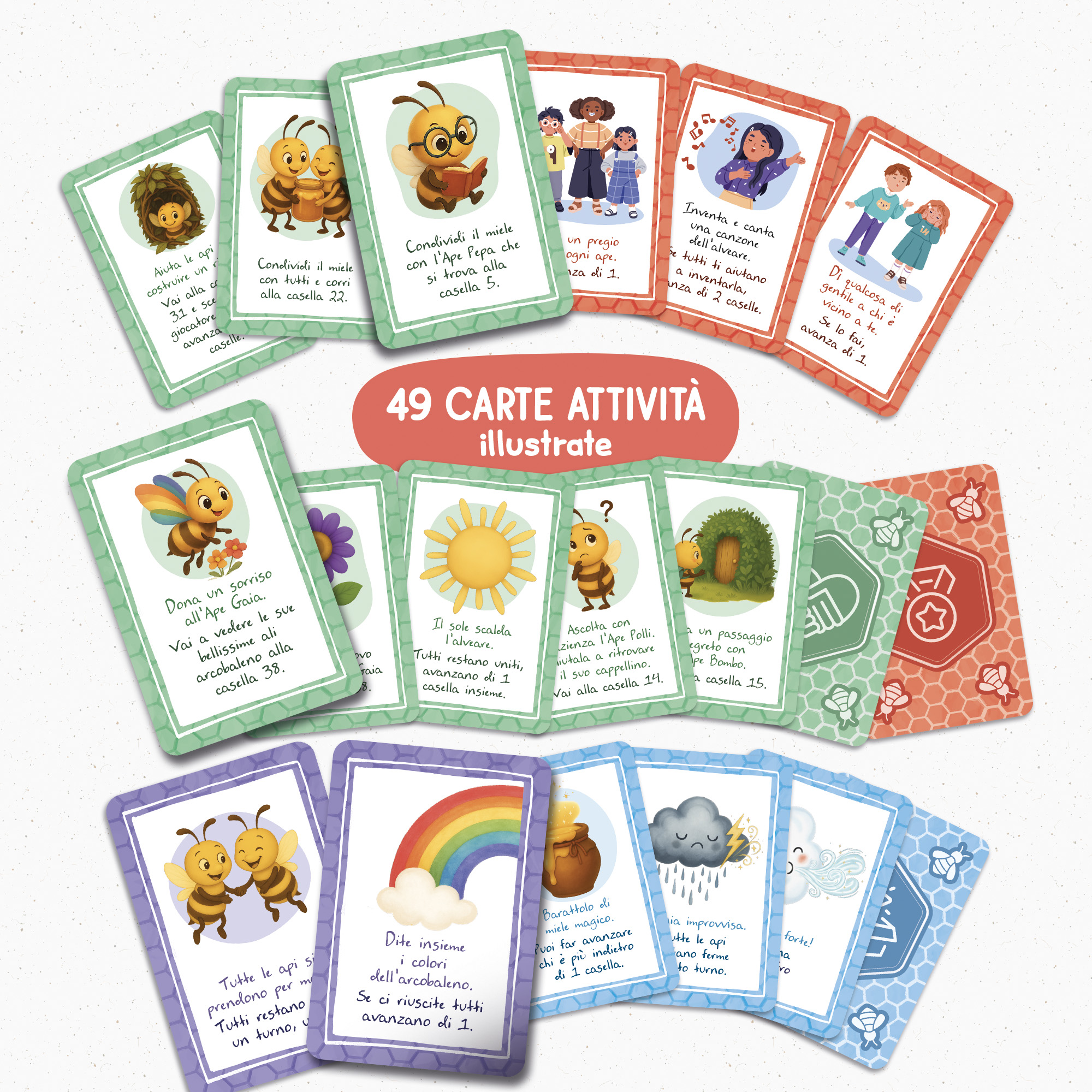lisciani-giocare-educare-emotional-il-gioco-delle-api-jeu-coop-ratif image 4