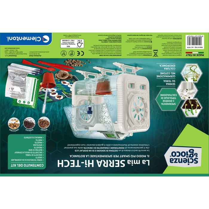 clementoni-science-play-lab-serra-high-tech-serre-botanique-interactive-7-9-ans image 7