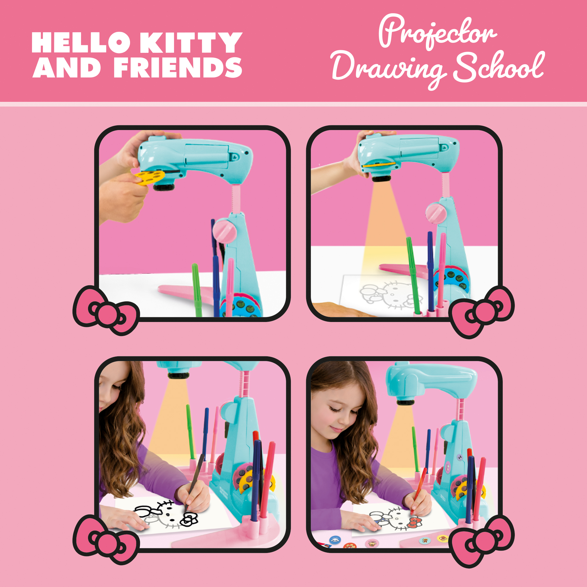 lisciani-hello-kitty-friends-projector-drawing-school-cole-de-dessin-par-project image 5