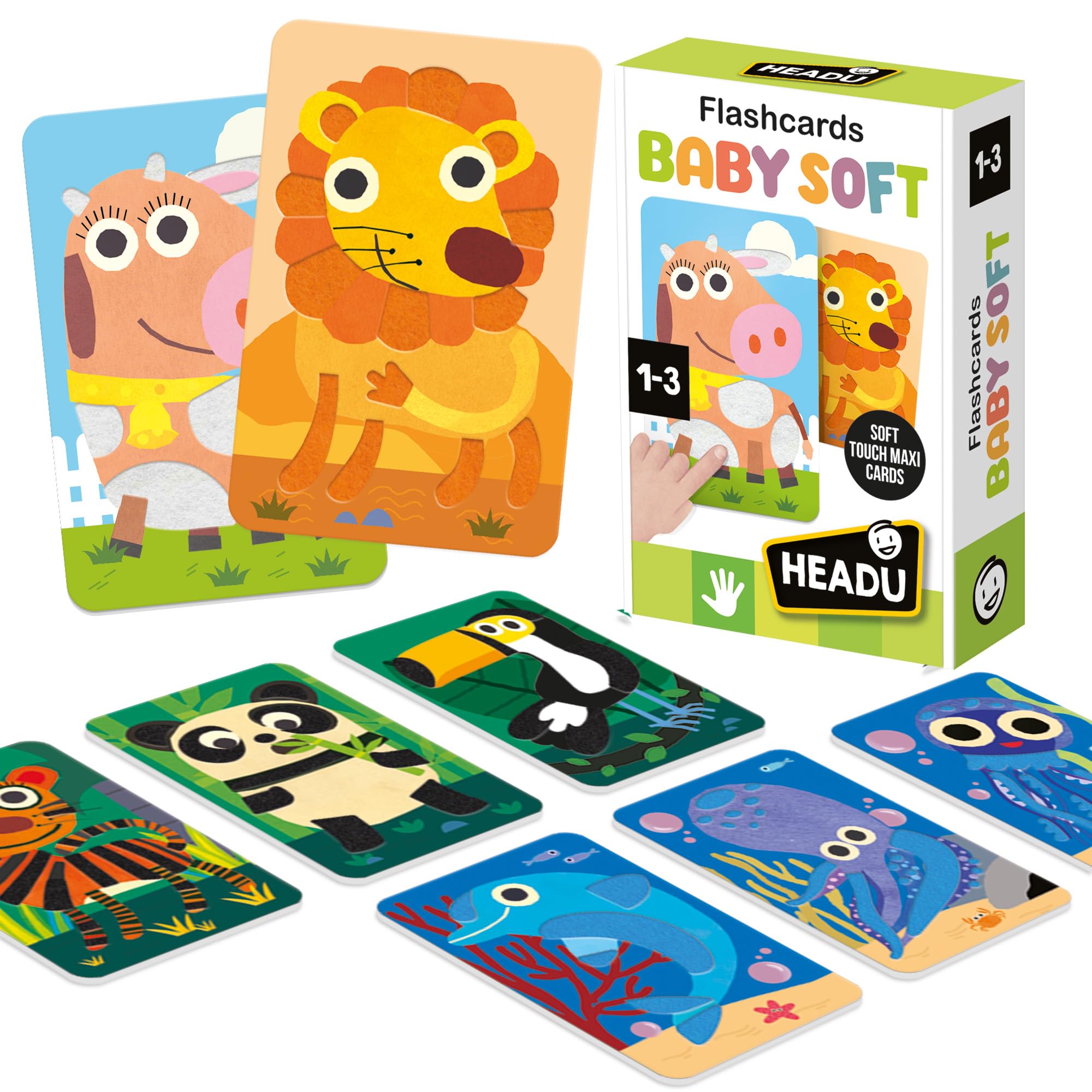 headu-flashcards-baby-soft-cartes-sensorielles-animaux image 4