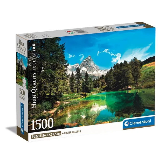 clementoni-blue-lake-puzzle-1500-pi-ces image 1