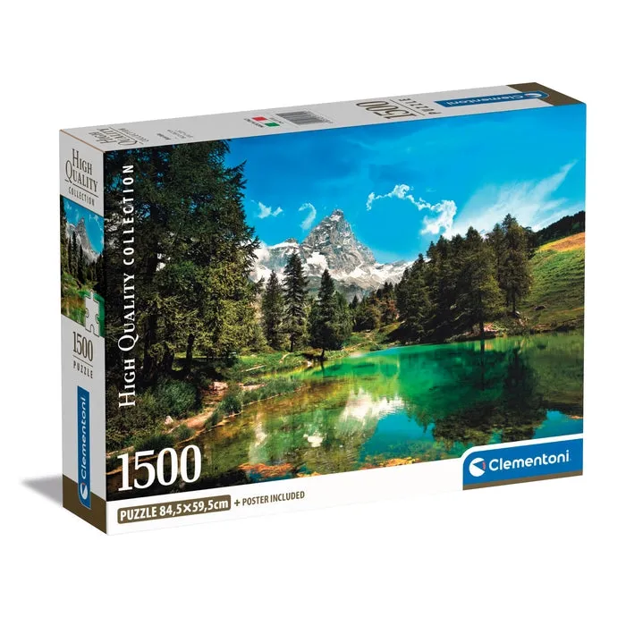 clementoni-blue-lake-puzzle-1500-pi-ces image 1