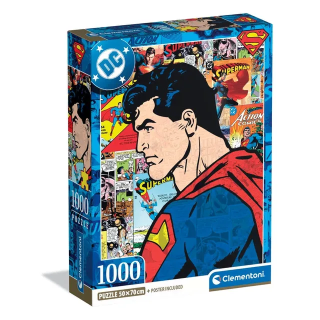 clementoni-superman-puzzle-1000-pi-ces image 1