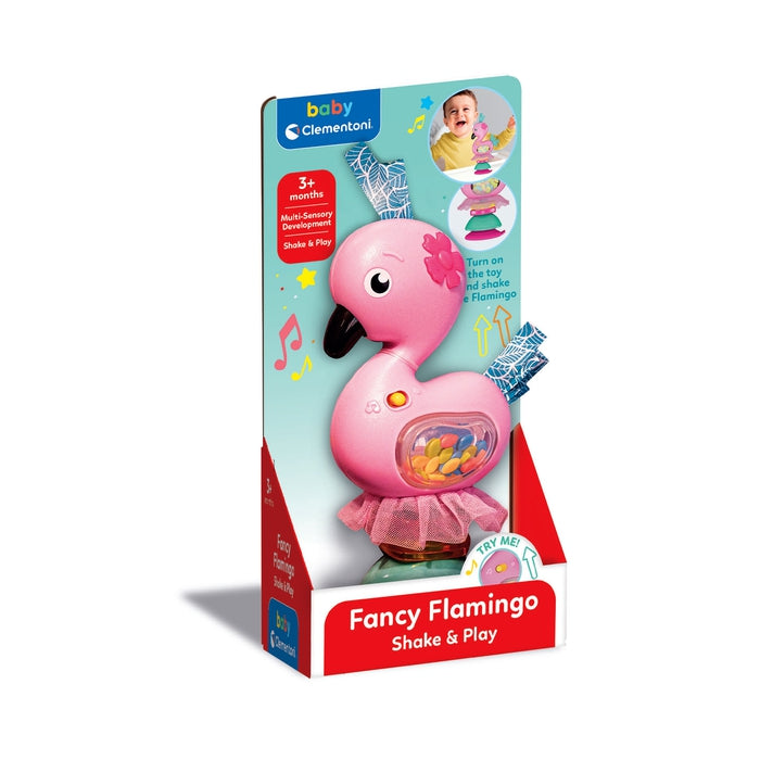 clementoni-baby-fancy-flamingo-shake-play-hochet-ventouse-b-b image 2