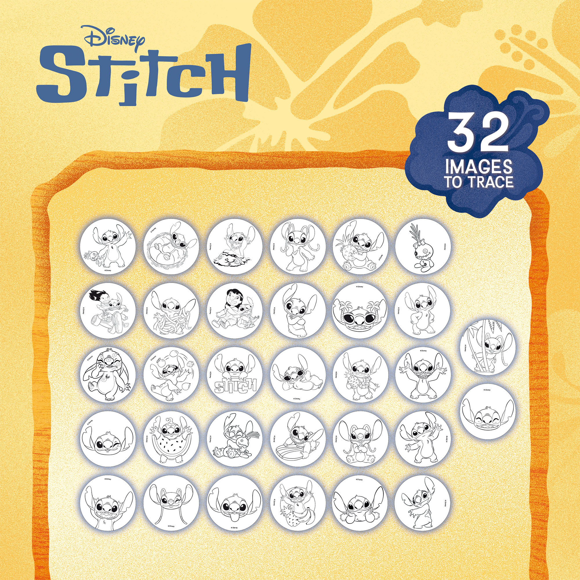 lisciani-stitch-projector-drawing-school-cole-de-dessin-avec-projecteur-led image 4