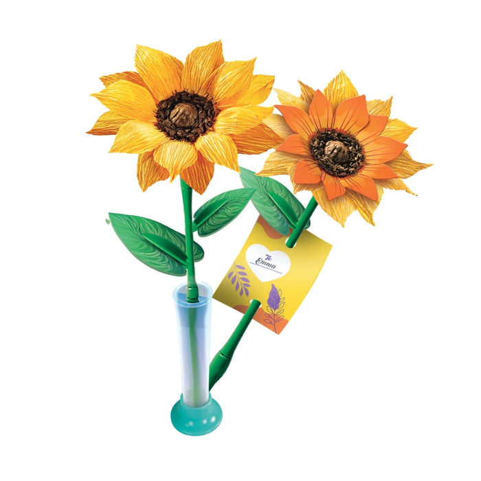 clementoni-create-your-flowers-tournesol-kit-cr-atif-fleurs-en-papier image 2