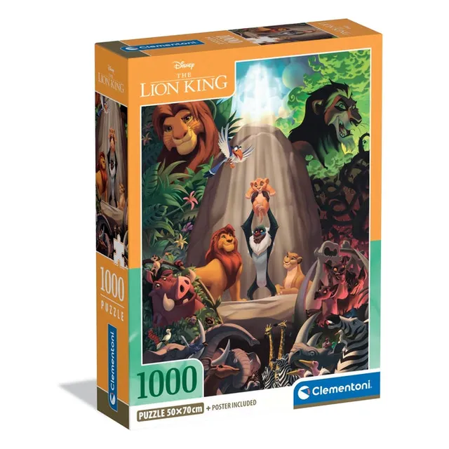 clementoni-the-lion-king-puzzle-1000-pi-ces image 1