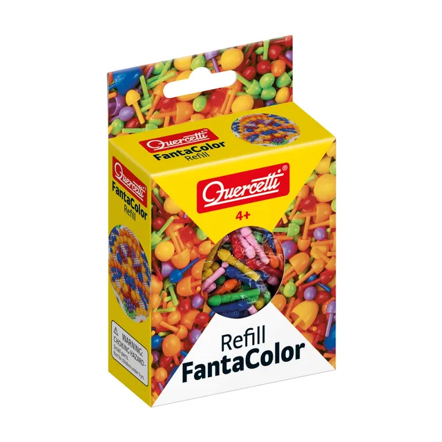 quercetti-fantacolor-modular-recharge-450-picots-5-mm image 1