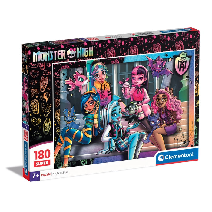 clementoni-monster-high-puzzle-180-pi-ces image 1