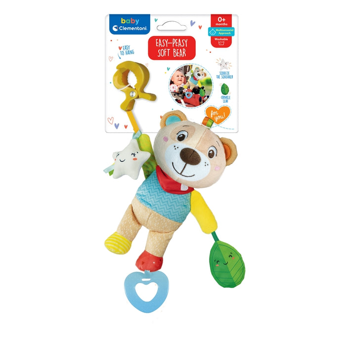 baby-clementoni-easy-peasy-soft-bear-peluche-d-veil-suspendre image 2