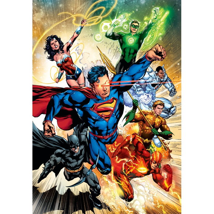 clementoni-dc-comics-justice-league-puzzle-500-pi-ces image 2