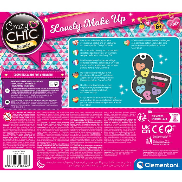 clementoni-crazy-chic-lovely-make-up-cigno image 7