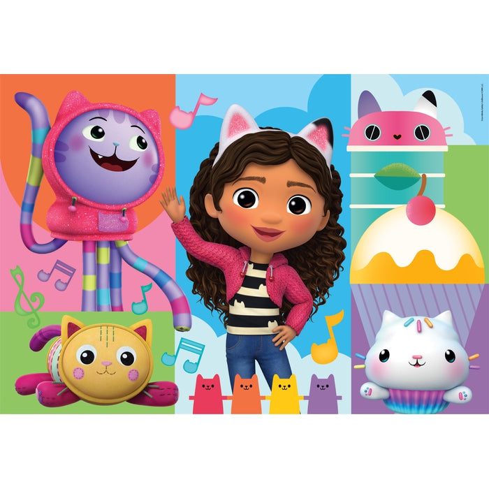 clementoni-gabby-s-dollhouse-puzzle-enfant-60-pi-ces image 2