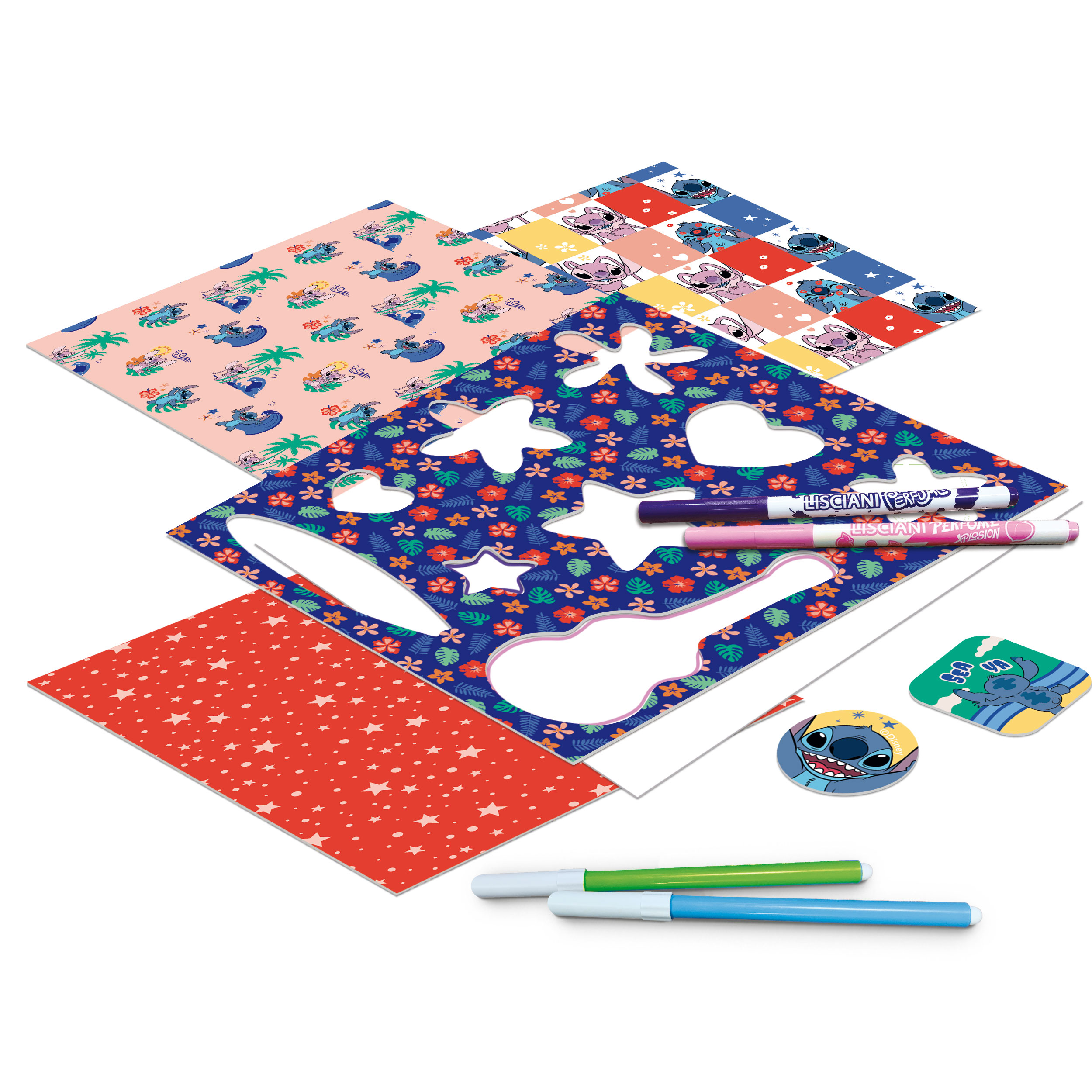 lisciani-stitch-drawing-school-table-lumineuse-a4 image 4