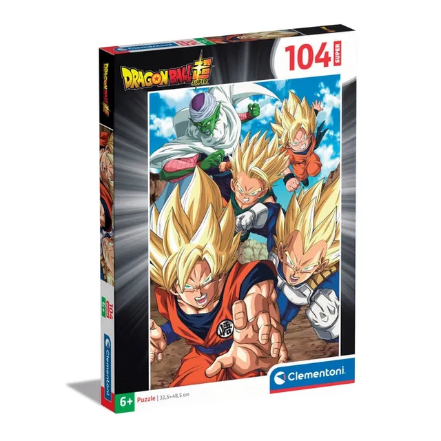 clementoni-puzzle-dragon-ball-104-pi-ces-48-5x33-5-cm image 1