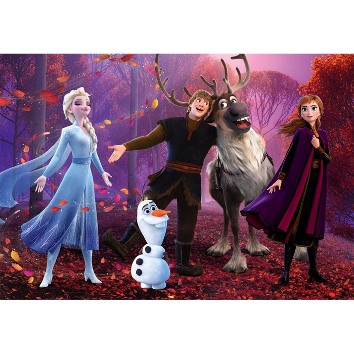 clementoni-frozen-puzzle-enfant-104-pi-ces-48-5-x-33-5-cm image 2