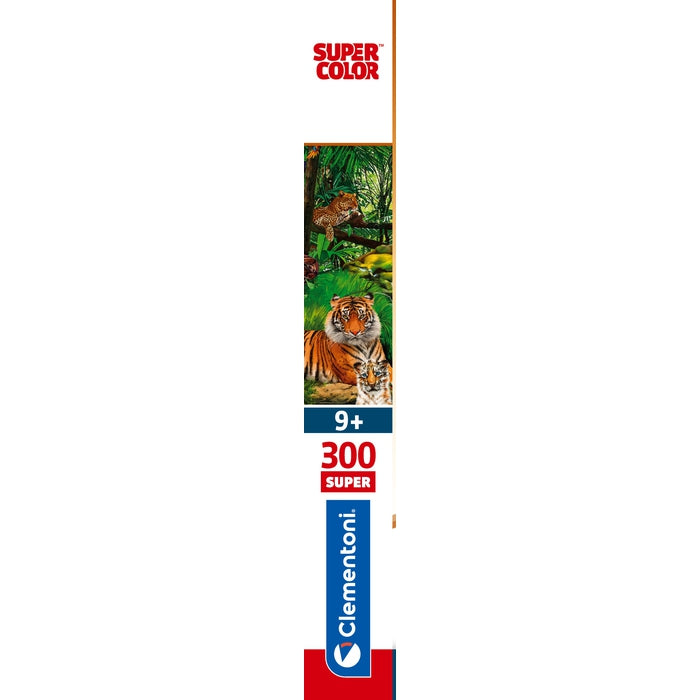 clementoni-puzzle-enfant-the-jungle-retreat-300-pi-ces-48-5x33-5-cm image 5
