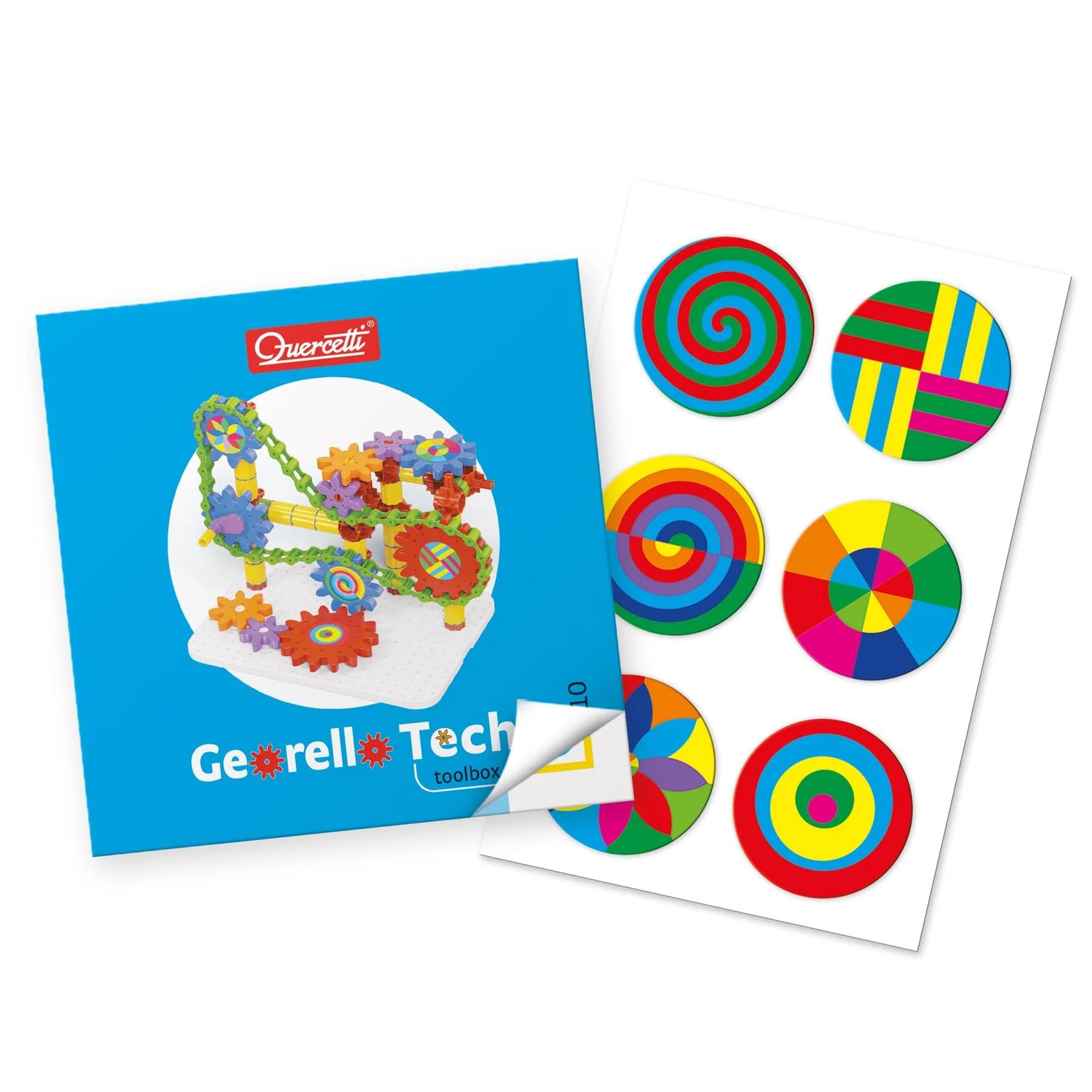quercetti-georello-tech-toolbox-jeu-de-construction-engrenages image 7