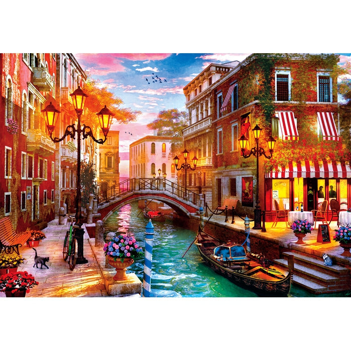 clementoni-sunset-over-venice-puzzle-adulte-500-pi-ces image 2