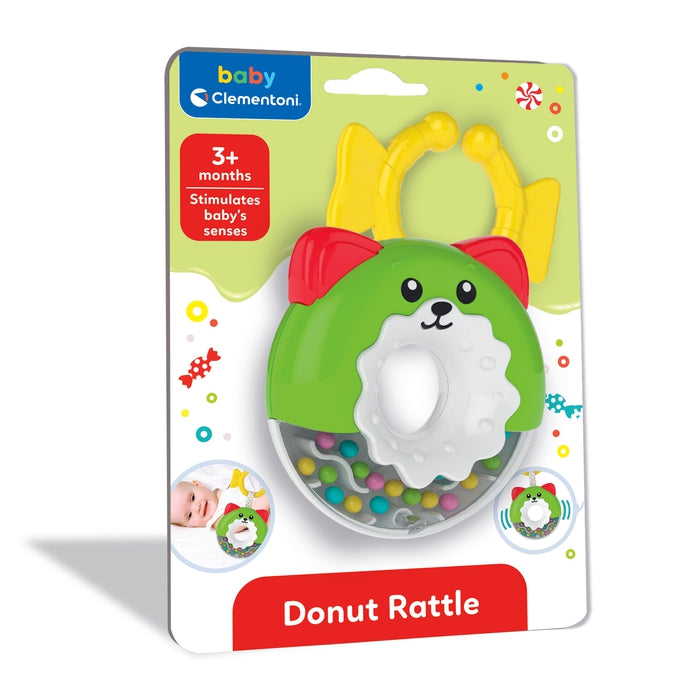 clementoni-baby-clementoni-donut-rattle-hochet-ciambella-b-b-3-mois image 2