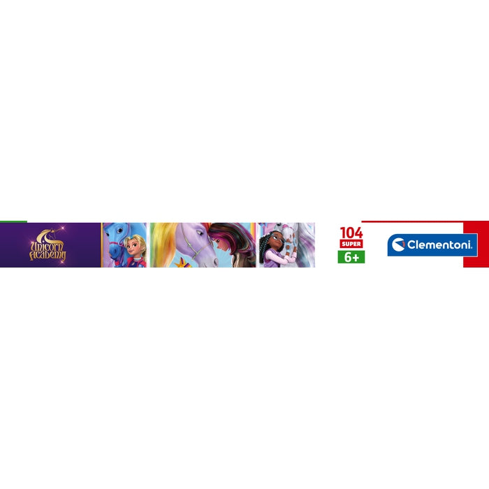 clementoni-unicorn-academy-puzzle-enfant-104-pi-ces image 7