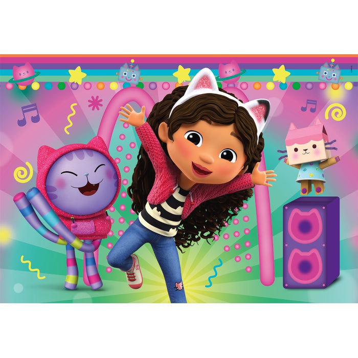 clementoni-gabby-s-dollhouse-puzzle-2x60-pi-ces image 2