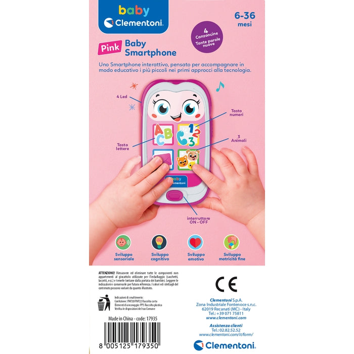 clementoni-baby-smartphone-pink-t-l-phone-ducatif-lumineux image 4