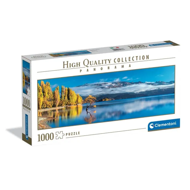 clementoni-wanaka-s-golden-reflections-puzzle-1000-pi-ces-98-x-33-cm image 1
