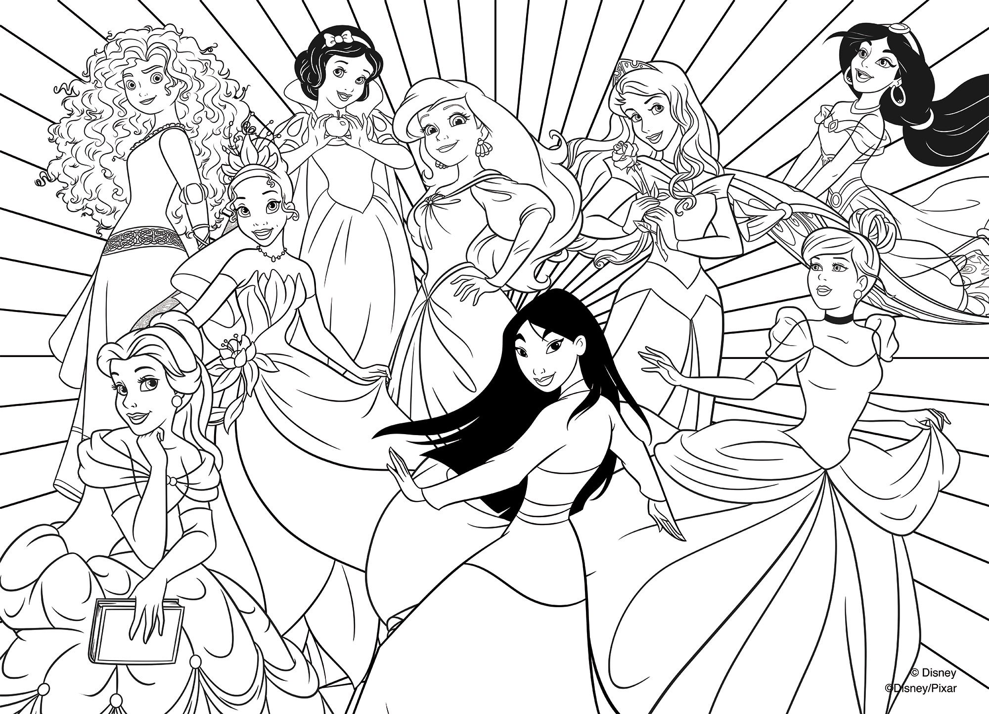 lisciani-disney-eco-puzzle-double-face-princess-24-pi-ces image 3