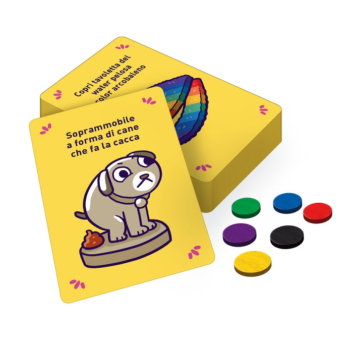 clementoni-il-regalo-bizzarro-jeu-de-cartes-party-game image 2