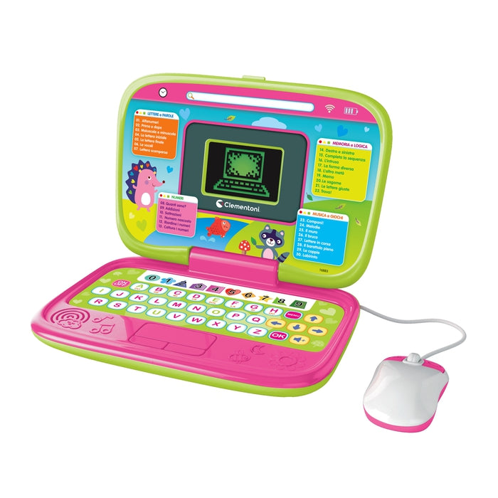 clementoni-smart-start-laptop-rose-ordinateur-educatif-enfant image 2