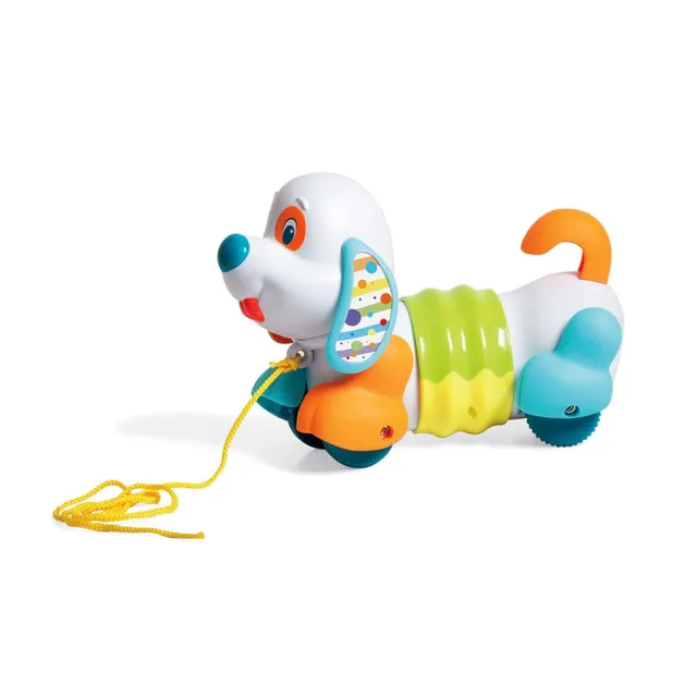 clementoni-baby-clementoni-charlie-chien-tirer-premiers-pas image 1
