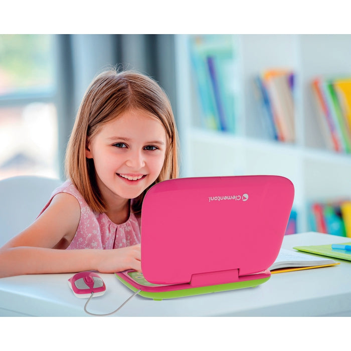 clementoni-smart-start-laptop-rose-ordinateur-educatif-enfant image 3