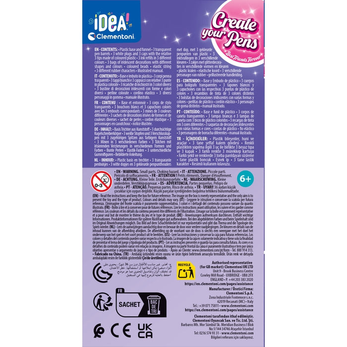 clementoni-idea-create-your-pens-best-friends-forever-kit-cr-atif-stylos image 6