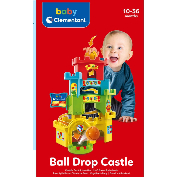 baby-clementoni-ball-drop-castle-ch-teau-balles-parcours-b-b image 7