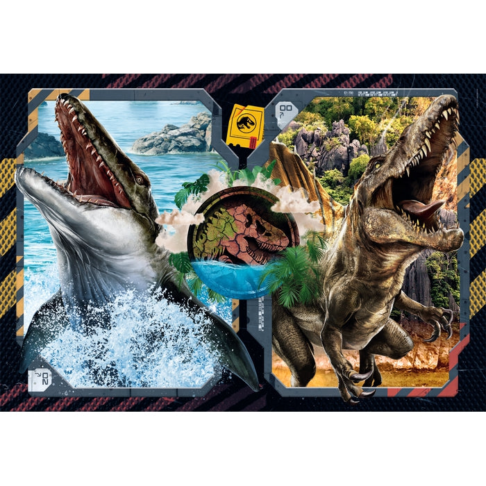 clementoni-jurassic-world-puzzle-enfants-2x60-pi-ces-27x19-cm image 3