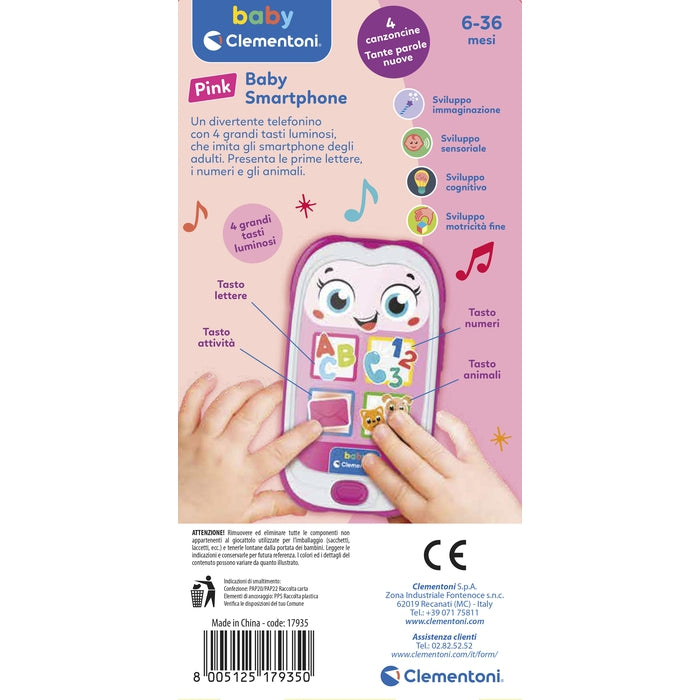 clementoni-baby-smartphone-pink-t-l-phone-ducatif-lumineux image 5