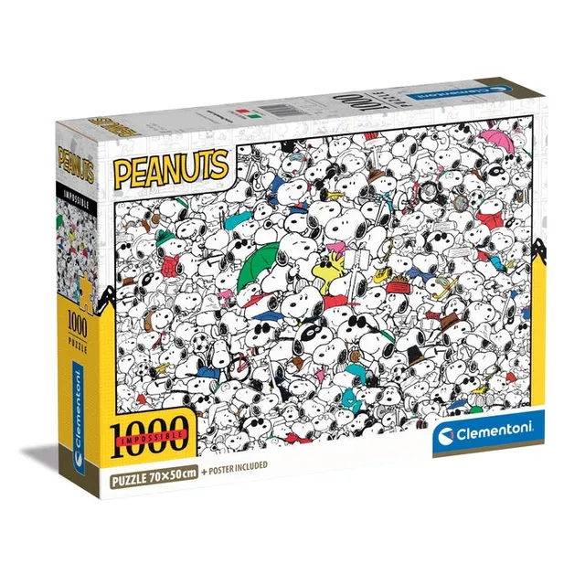 clementoni-puzzle-peanuts-1000-pi-ces-70x50-cm image 1