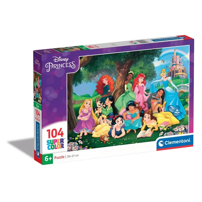 clementoni-disney-princess-puzzle-104-pi-ces-2 image 1