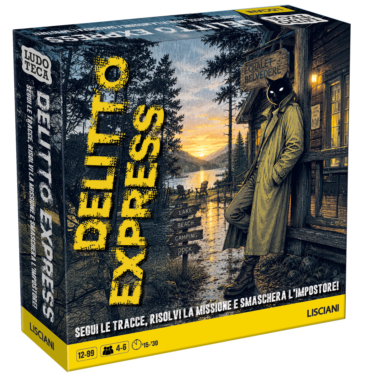 lisciani-ludoteca-delitto-express-l-impostore-jeu-d-enqu-te image 1