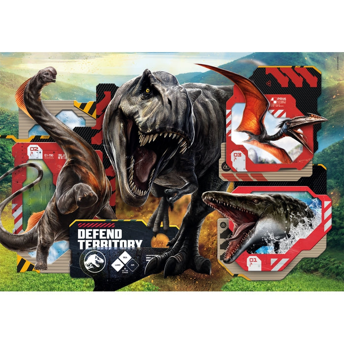 clementoni-jurassic-world-puzzle-enfant-24-maxi-pi-ces image 2