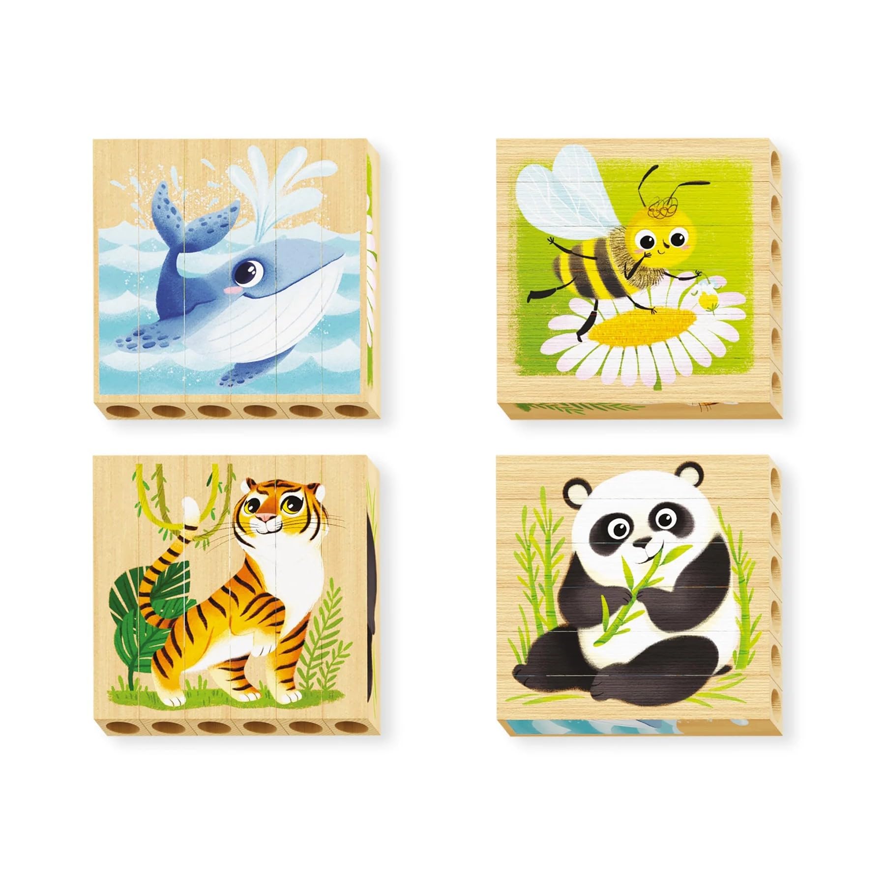 quercetti-80711-four-puzzle-play-bio-animaux-en-danger image 7