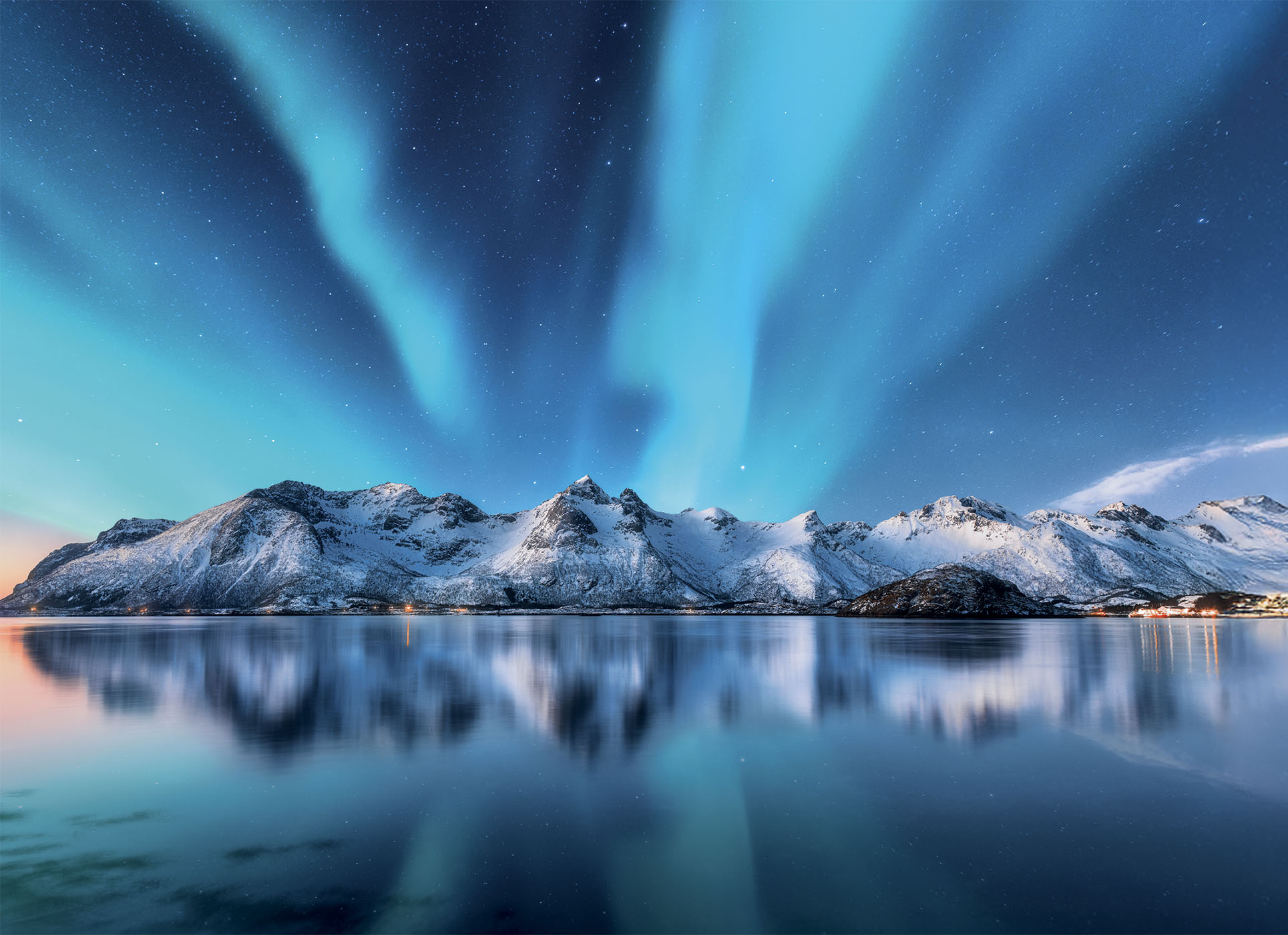 lisciani-puzzle-poster-aurora-borealis-1500-pi-ces image 2