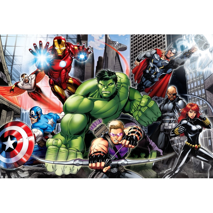 clementoni-the-avengers-puzzle-enfants-104-maxi-pi-ces image 2
