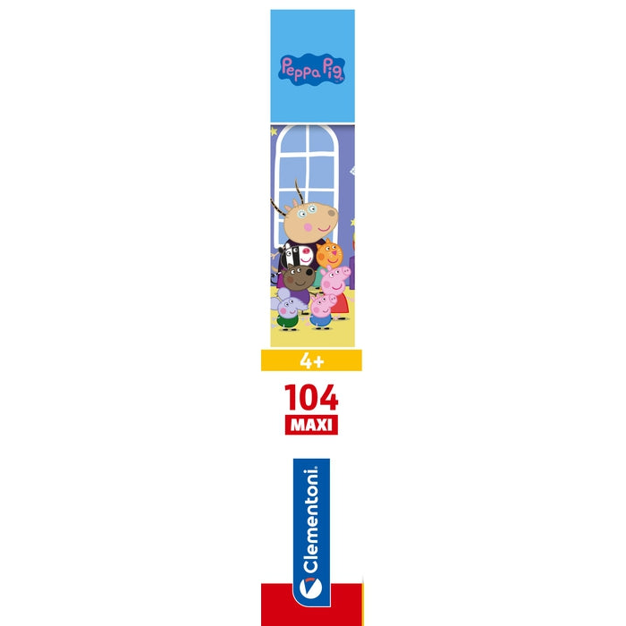 clementoni-peppa-pig-puzzle-104-maxi-pi-ces-62-x-42-cm image 8
