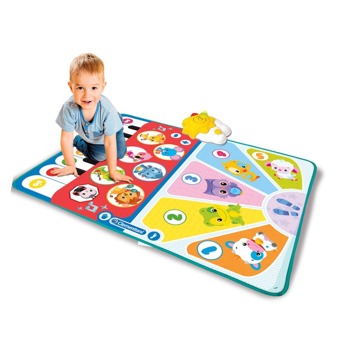 baby-clementoni-l-orchestra-salterina-tapis-musical image 5