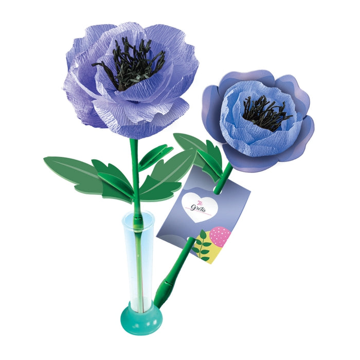 clementoni-idea-create-your-flowers-anemone-kit-fleurs-en-papier-cr-pon image 2