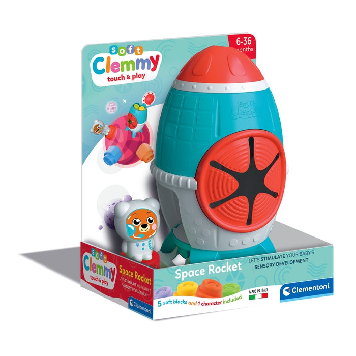 clementoni-clemmy-space-rocket-seau-fus-e-avec-briques-molles image 2