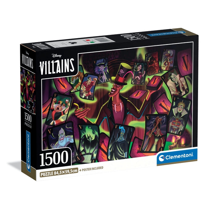 clementoni-disney-villains-puzzle-1500-pi-ces-59-2-x-84-3-cm image 1
