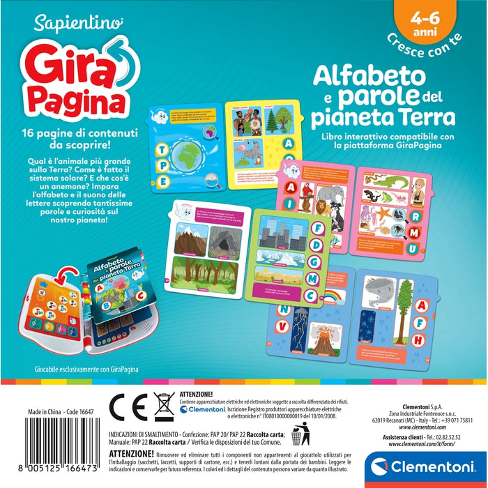 clementoni-sapientino-alfabeto-e-parole-del-pianeta-terra-jeu-alphabet-4-ans image 6